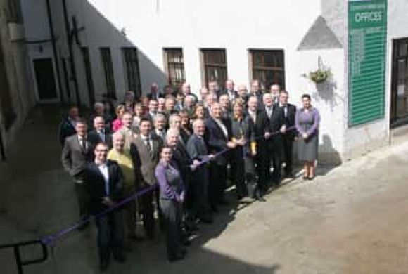 Tánaiste opens latest development at Convoy Enterprise Centre in Donega