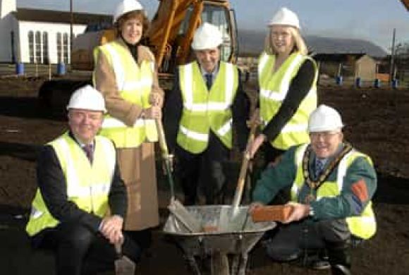 Work starts on £1.2m centre in Monkstown