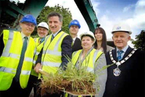 £3m business and recreation centre officially opened in Ballymena