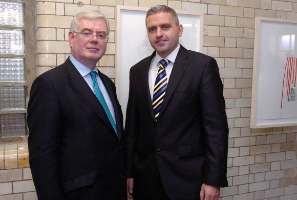 IFI Chairman meets Tánaiste