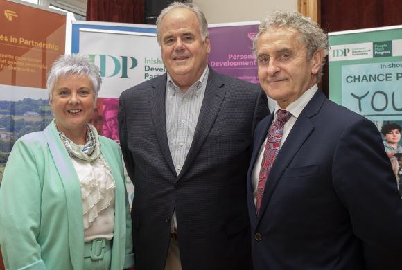 IDP host International Fund for Ireland Delegates at C.H.A.N.C.E Project Launch