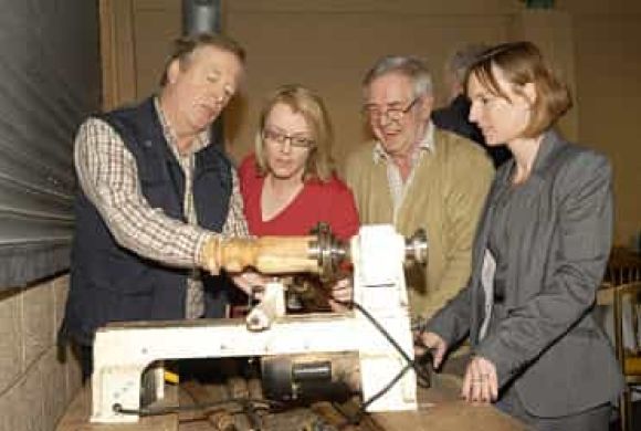 Ribbon cut on first of three Men’s Sheds for Louth