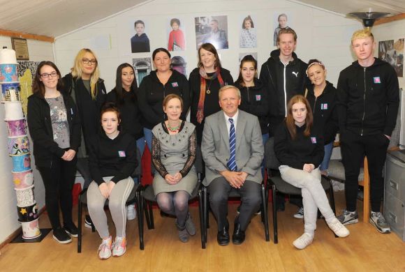 Drogheda participants celebrate successful achievements in  ‘Footsteps’ Personal Youth Development Programme