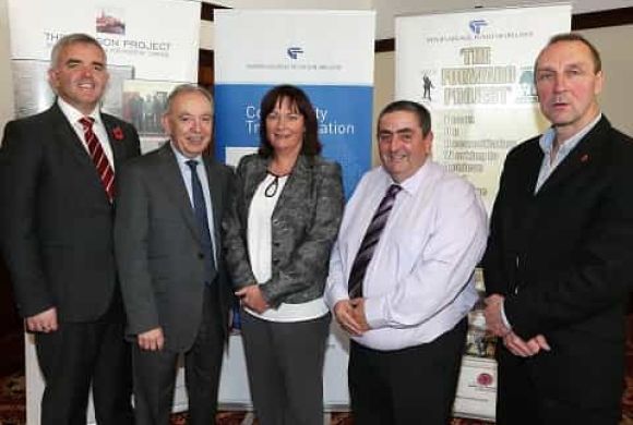 Community groups celebrate unique reconciliation project