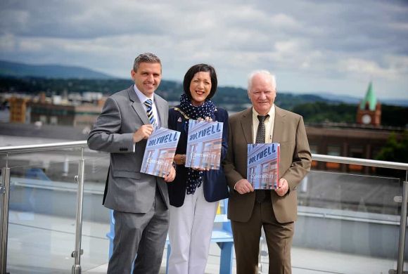 International Fund for Ireland Chairman Officially Opens New DiverseCity Premises