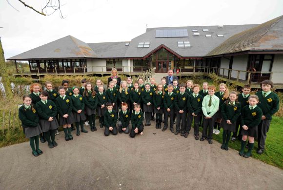 Pupils gather for Welcoming Schools Fair