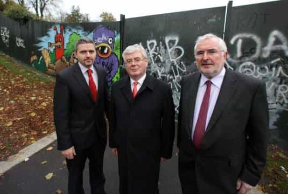 Tánaiste meets with Fund and interface community group