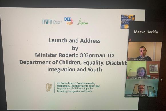 IFI Welcomes Launch of Mid-Louth Action Plan for Young People