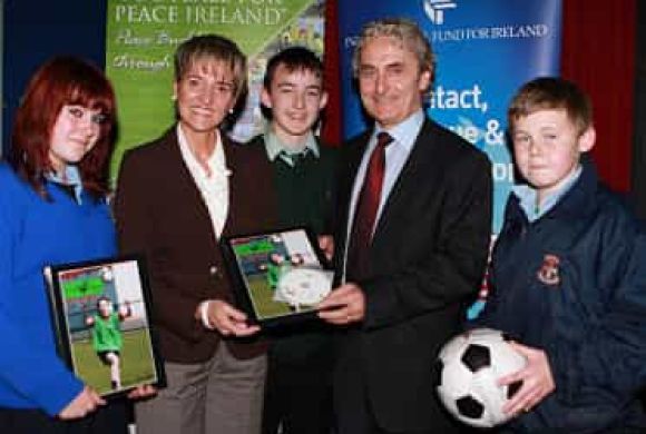 New coaching project kicks off to widen net and embrace values of Football4Peace