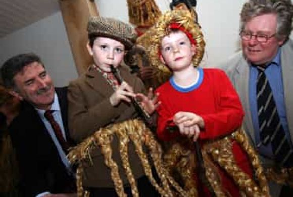 Cultural spirit celebrated at launch of new tourism centre in Aughakillymaude