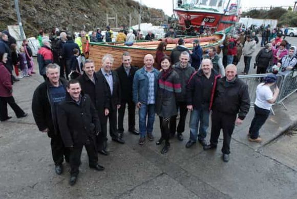 HERITAGE REVIVAL PROJECT LAUNCHES FIRST COMPLETED BOAT