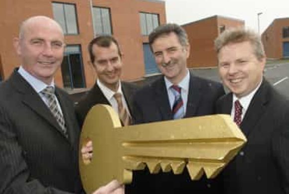 Extension to business centre to create 70 jobs in West Belfast