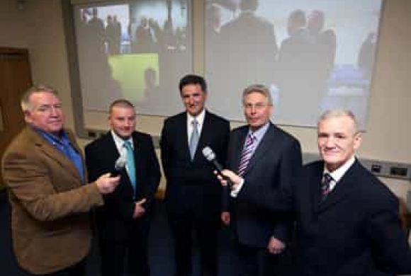 Cross Border Digital Learning Network launched -Simultaneous launch in Belfast, Omagh, and Donegal