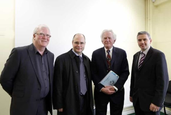 Duncairn Community Partnership meets with Senator Gary Hart