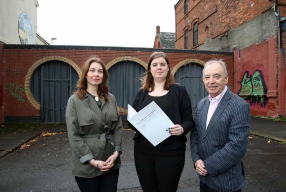 BCRC launches new Peace Walls paper