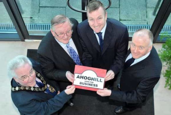 Ahoghill to benefit from new business centre