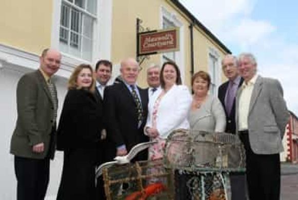 Minister Gildernew officially opens Maxwell's Courtyard redevelopment