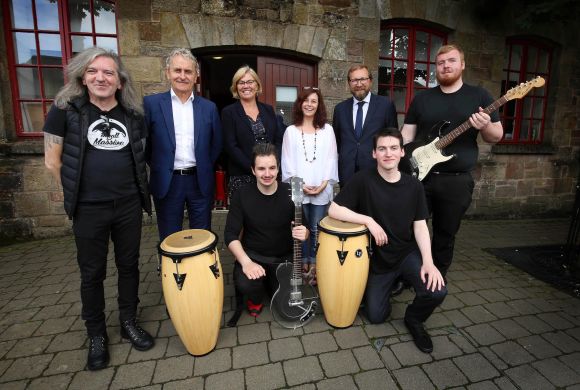 Glasgowbury youth showcases creative talent in Draperstown