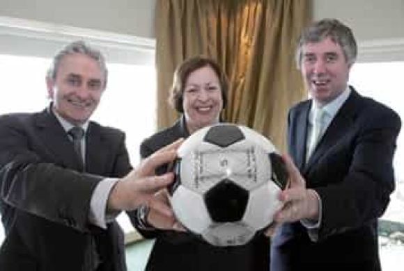 Football for Peace programme launched in Donegal