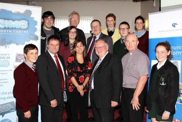 Kilkeel youth groups celebrate cross-community project
