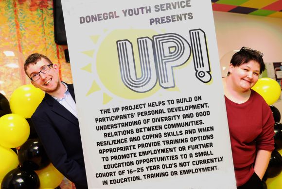 Unlocking Your Potential Project Empowers Young People in Donegal