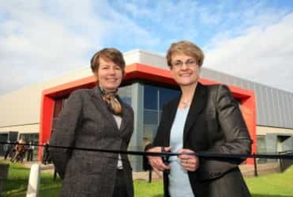 Ritchie opens £900,000 business centre in Clady, Portglenone