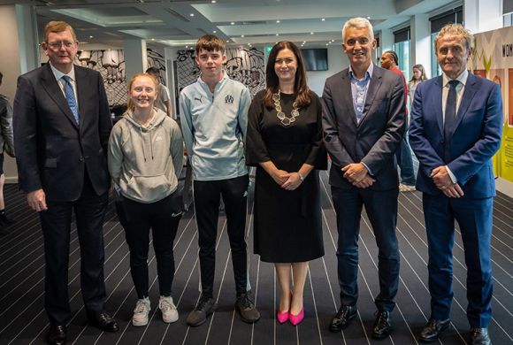 International Fund for Ireland go ‘Beyond the Ball’ with Sporting Legend’s Foundation
