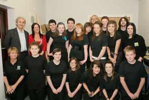 Launch of IFI-supported ‘Shared Past – Shared Future’ arts project gets standing ovation