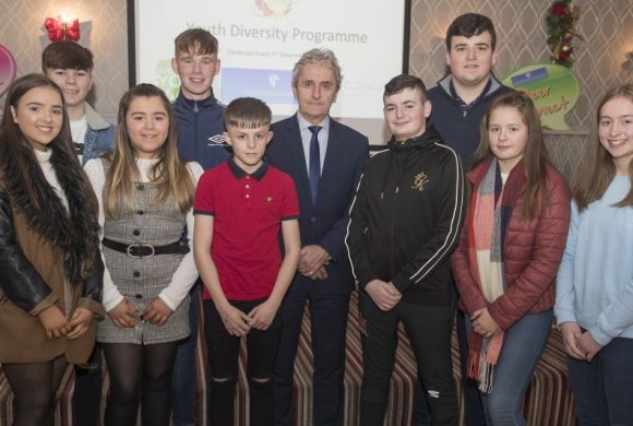Youths celebrate their diversity as special peace project concludes