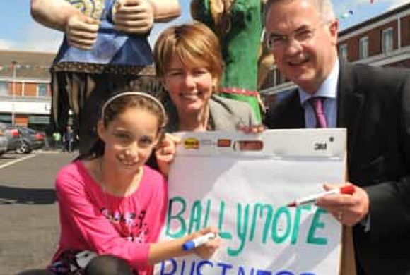 Anne Henderson attends official opening of Ballymote with DSD Minister