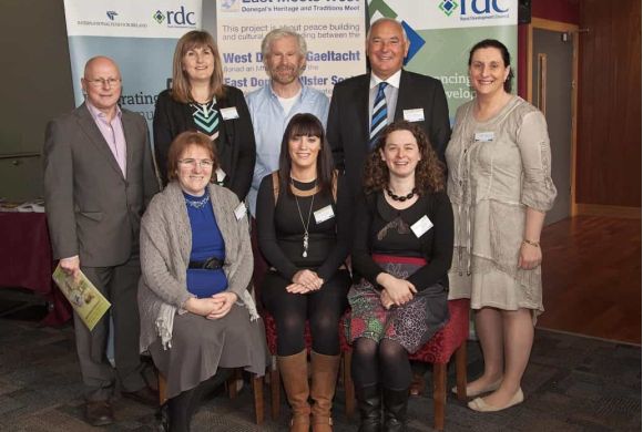 Celebration event caps major Donegal-based cross-community project