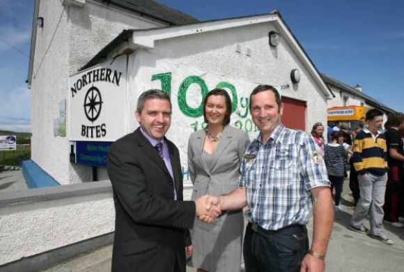 Official launch of Malin Head Community Development Programme