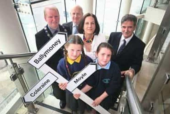 Ballymoney Community Resource Centre Celebrates Launch of Rooting for Change Together Project