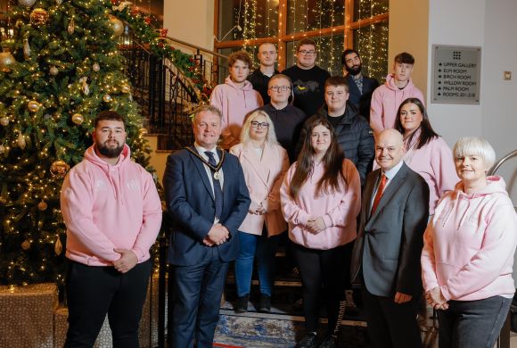 Evolve project builds foundation for young people’s future