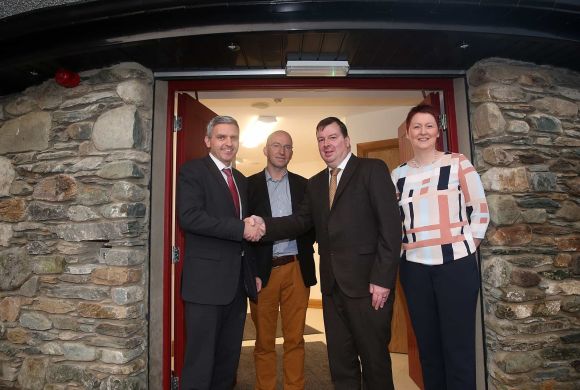 Newtowncunningham Community Outreach Project launched