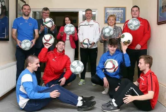 ‘Football in the Community’ secures right result