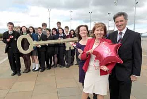 Knowledge through Enterprise for Youth Programme KEY to building Shared Future says International Fund for Ireland
