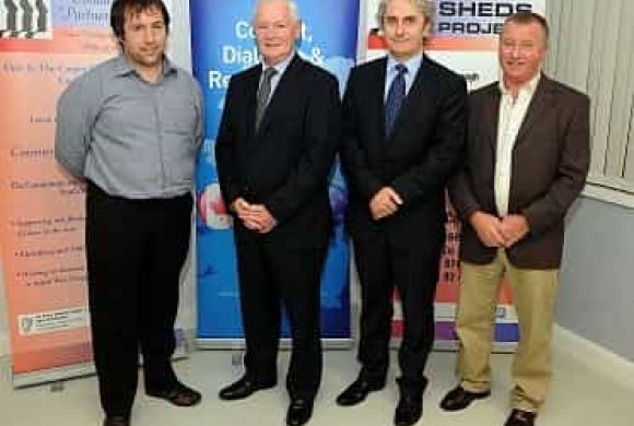 Men’s Sheds Initiative gets official launch in Donegal