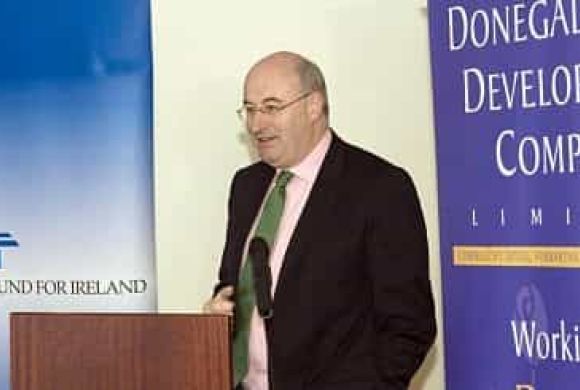 Minister Hogan in Donegal to launch Volunteering in the Community Programme