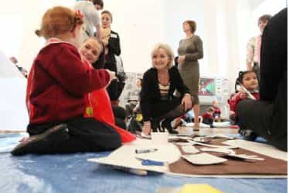 Early Years Programme helping to tackle sectarianism